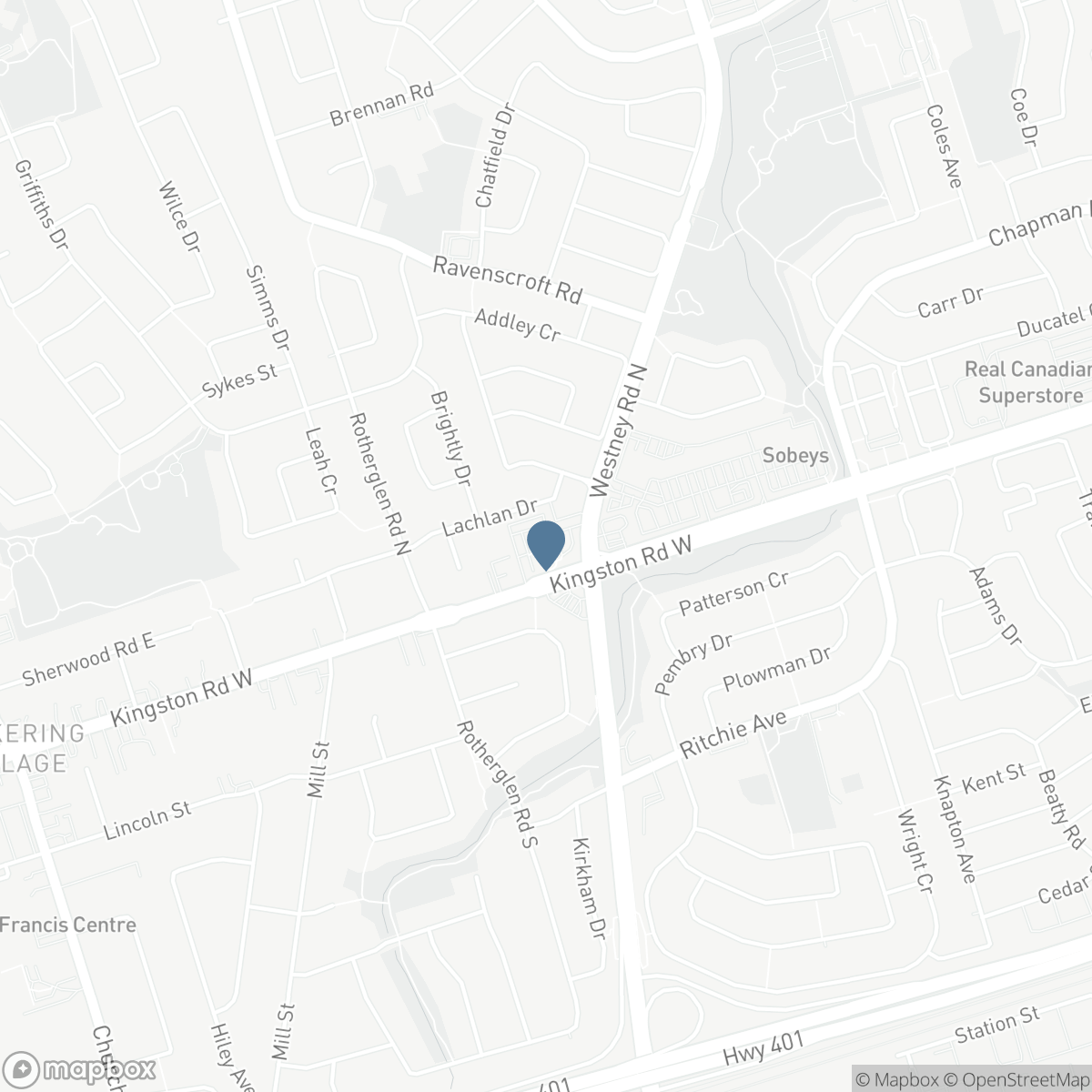 108 - 2 WESTNEY ROAD N, Ajax, Ontario L1H 3H3